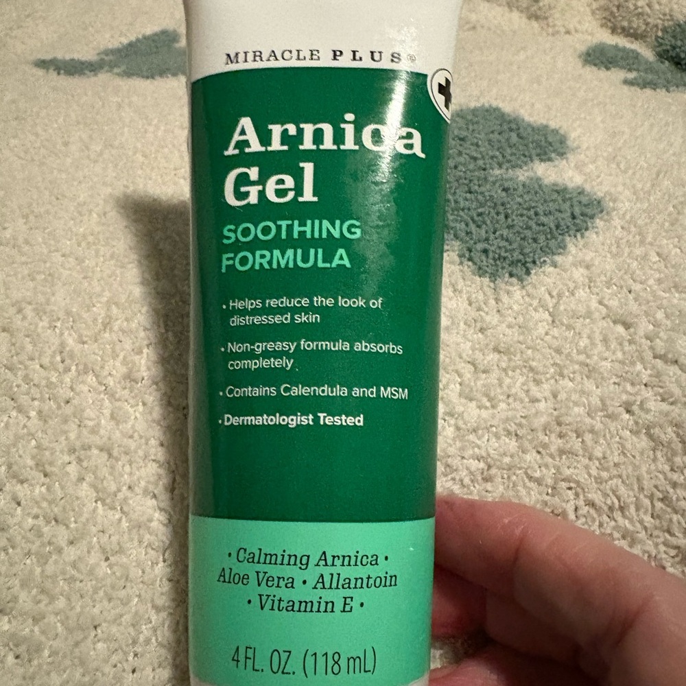 Miracle Arnica Gel - Soothing Green Formula
